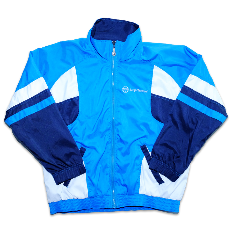 Vintage Sergio Tacchini Trackjacket XSmall - Double Double Vintage