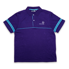 Sergio Tacchini Poloshirt Large - Double Double Vintage