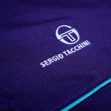 Sergio Tacchini Poloshirt Large - Double Double Vintage