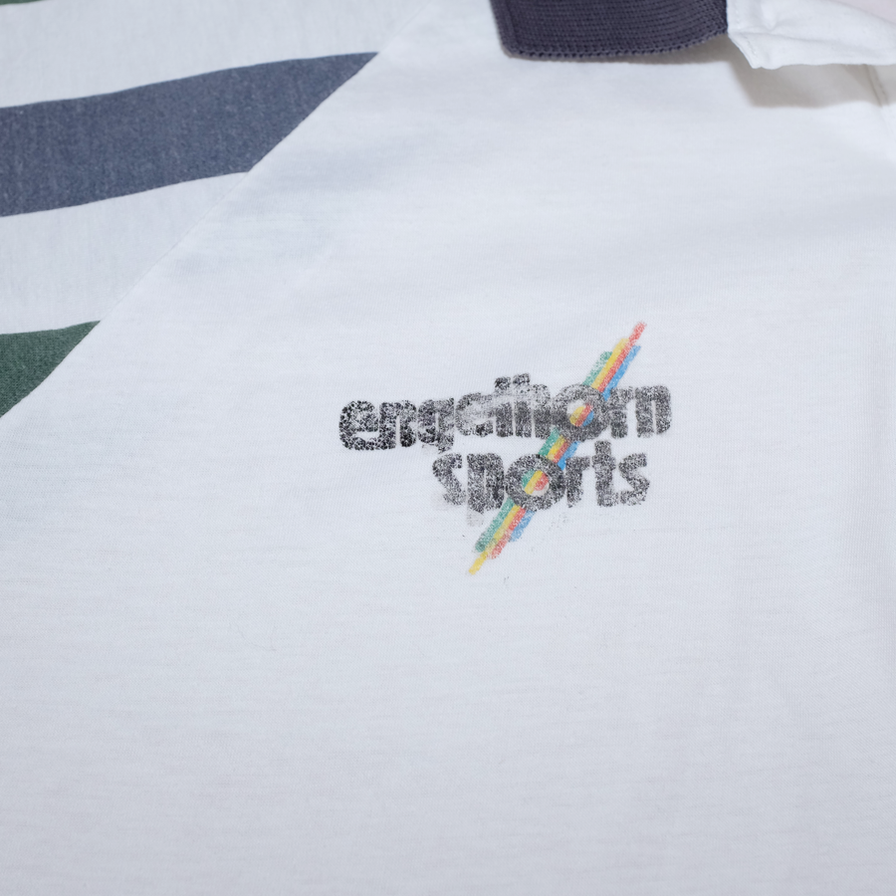 Sergio Tacchini Polo Shirt Large - Double Double Vintage