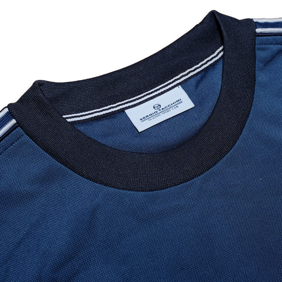 Sergio Tacchini Logo Sweatshirt XLarge - Double Double Vintage