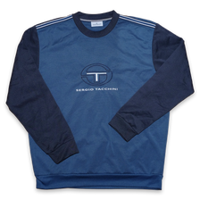 Sergio Tacchini Logo Sweatshirt XLarge - Double Double Vintage