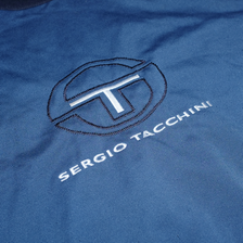 Sergio Tacchini Logo Sweatshirt XLarge - Double Double Vintage