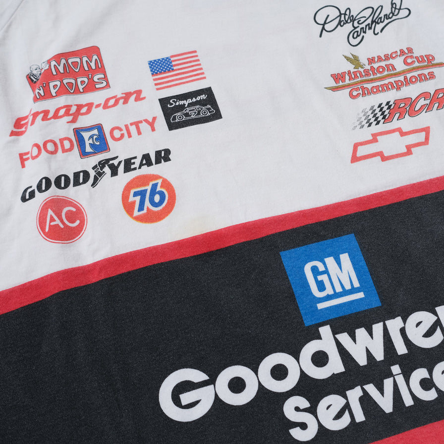 Vintage Dale Earnhardt Goodwrench T-Shirt XXL