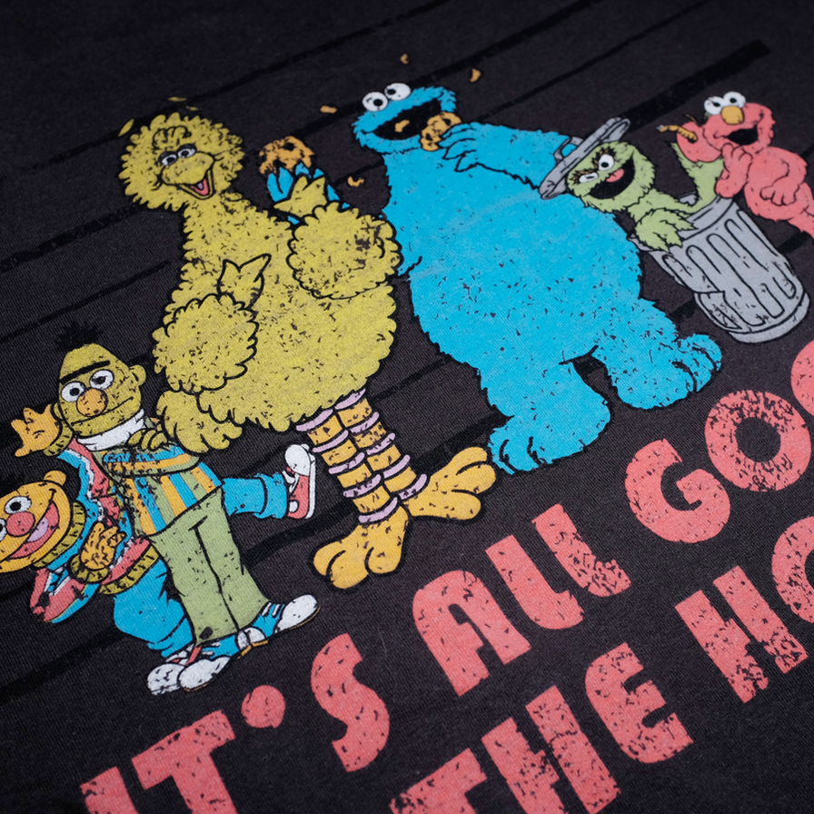 Vintage Sesame Street T-Shirt Small / Medium - Double Double Vintage