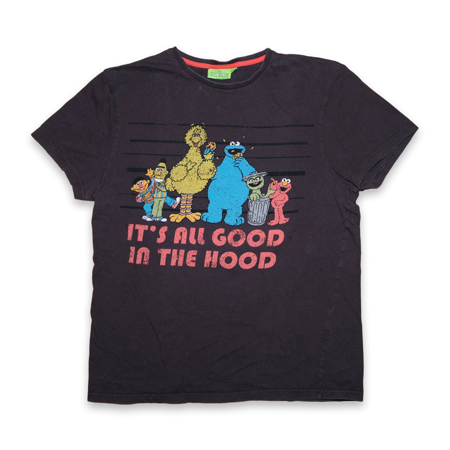 Vintage Sesame Street T-Shirt Small / Medium - Double Double Vintage