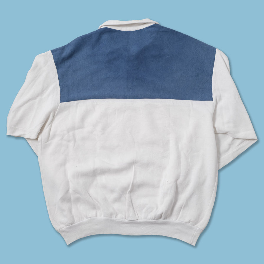 Vintage San Francisco Q-Zip Sweater Medium