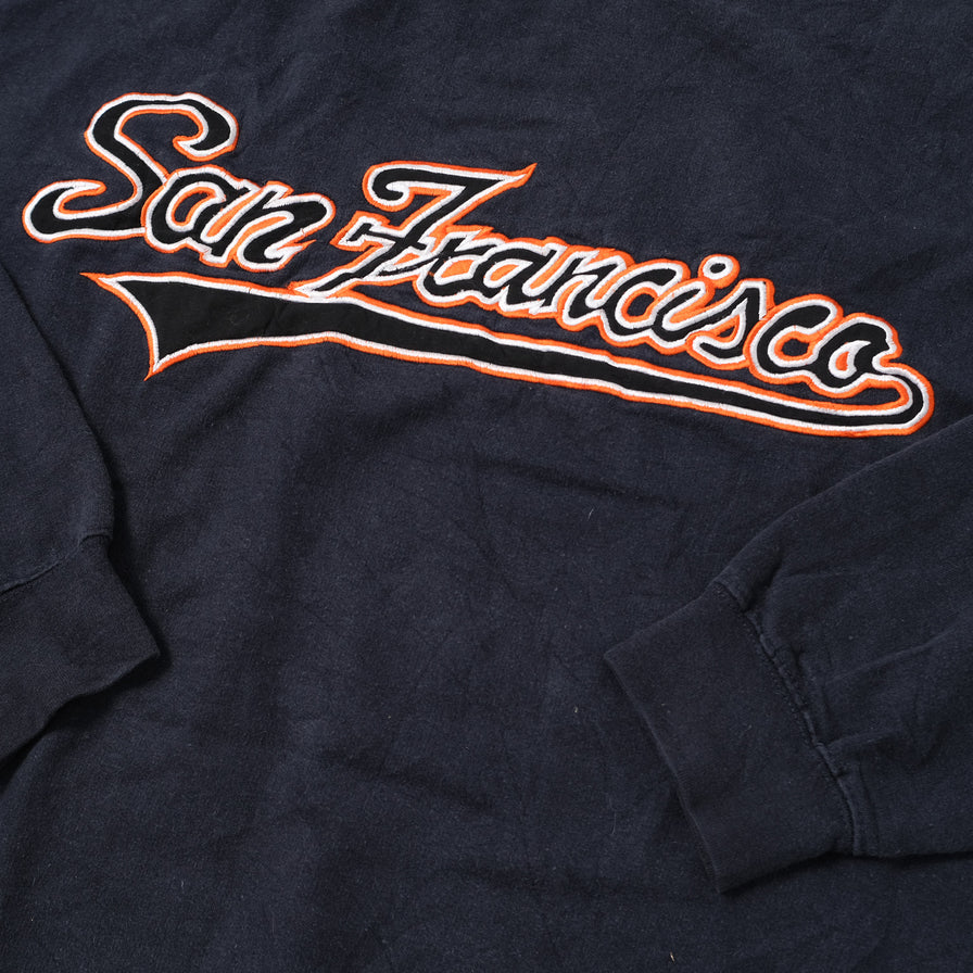 Vintage San Francisco Giants Sweater XLarge