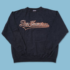 Vintage San Francisco Giants Sweater XLarge