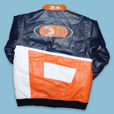 Vintage Shaq Attaq Leather Jacket Medium