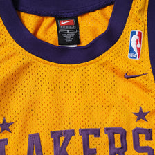 Vintage Nike Los Angeles Lakers Shaq Jersey XSmall