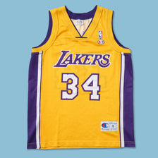Vintage Champion Los Angeles Lakers Shaq Jersey Small