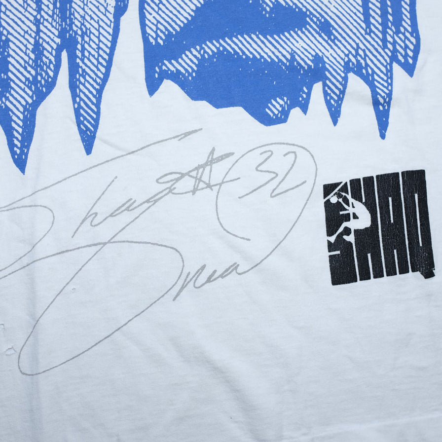 Vintage Reebok Shaquille O'Neal T-Shirt Large