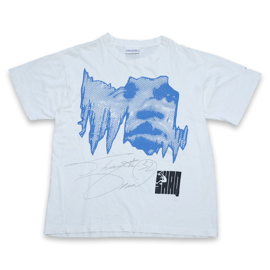 Vintage Reebok Shaquille O'Neal T-Shirt Large