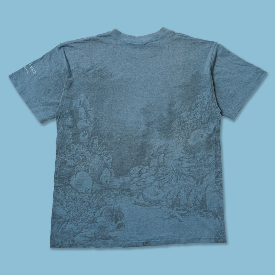 Vintage Shark T-Shirt Large