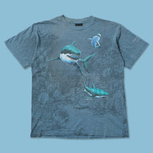 Vintage Shark T-Shirt Large