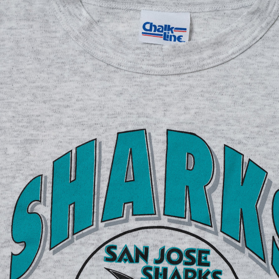 Vintage Deadstock 1991 San Jose Sharks T-Shirt XXL