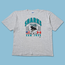 Vintage Deadstock 1991 San Jose Sharks T-Shirt XXL