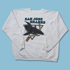 Vintage San Jose Sharks Sweater XLarge / XXL