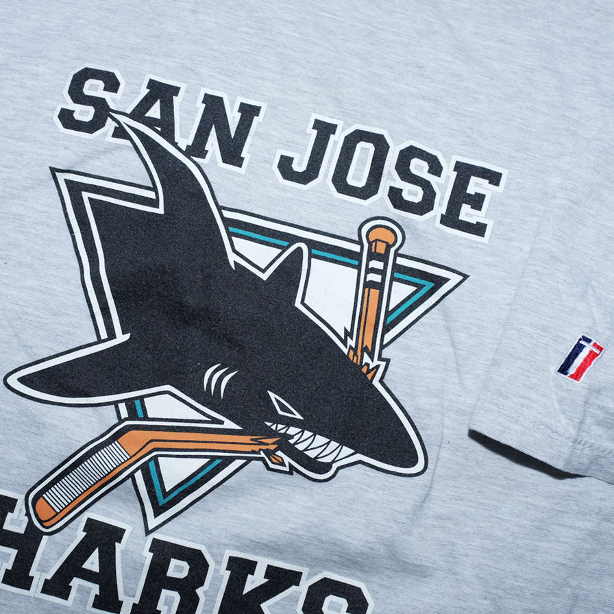 Vintage San Jose Sharks T-Shirt XLarge