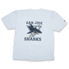 Vintage San Jose Sharks T-Shirt XLarge
