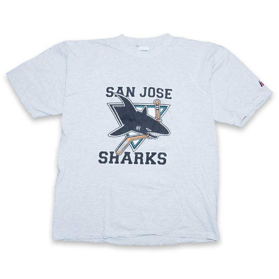 Vintage San Jose Sharks T-Shirt XLarge