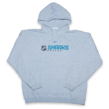 Vintage Reebok San Jose Sharks Hoody XLarge