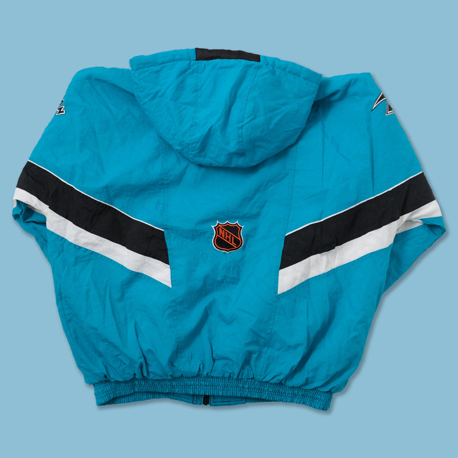 Vintage Starter San Jose Sharks Jacket XLarge