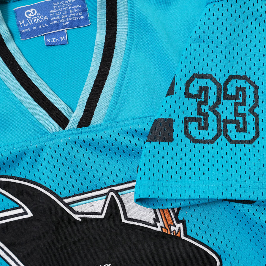 Vintage San Jose Sharks Jersey Medium Double Double Vintage
