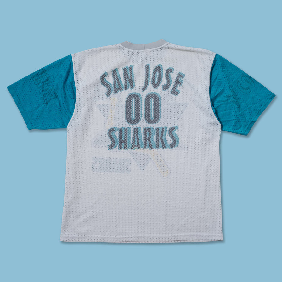 Vintage San Jose Sharks Jersey XLarge