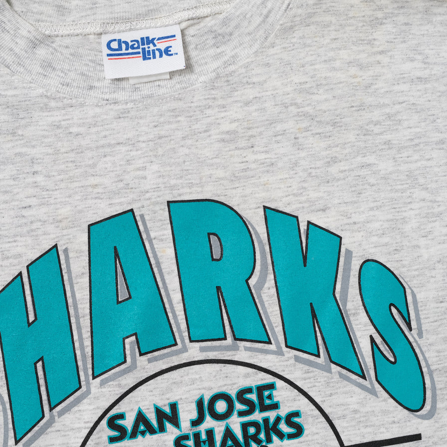 Vintage Deadstock 1991 San Jose Sharks Longsleeve