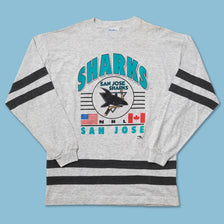 Vintage Deadstock 1991 San Jose Sharks Longsleeve