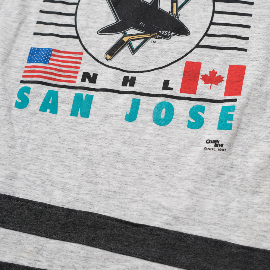 Vintage Deadstock 1991 San Jose Sharks Longsleeve