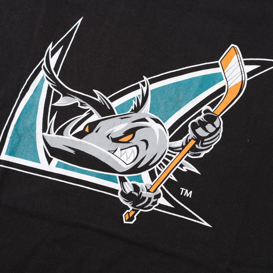 Vintage San Jose Sharks T-Shirt Large / XLarge