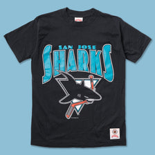 Vintage Deadstock 1991 San Jose Sharks T-Shirt Medium