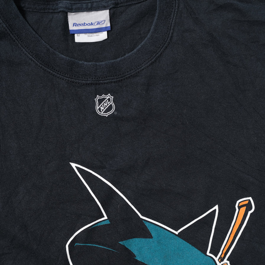 Vintage Reebok San Jose Sharks T-Shirt Medium