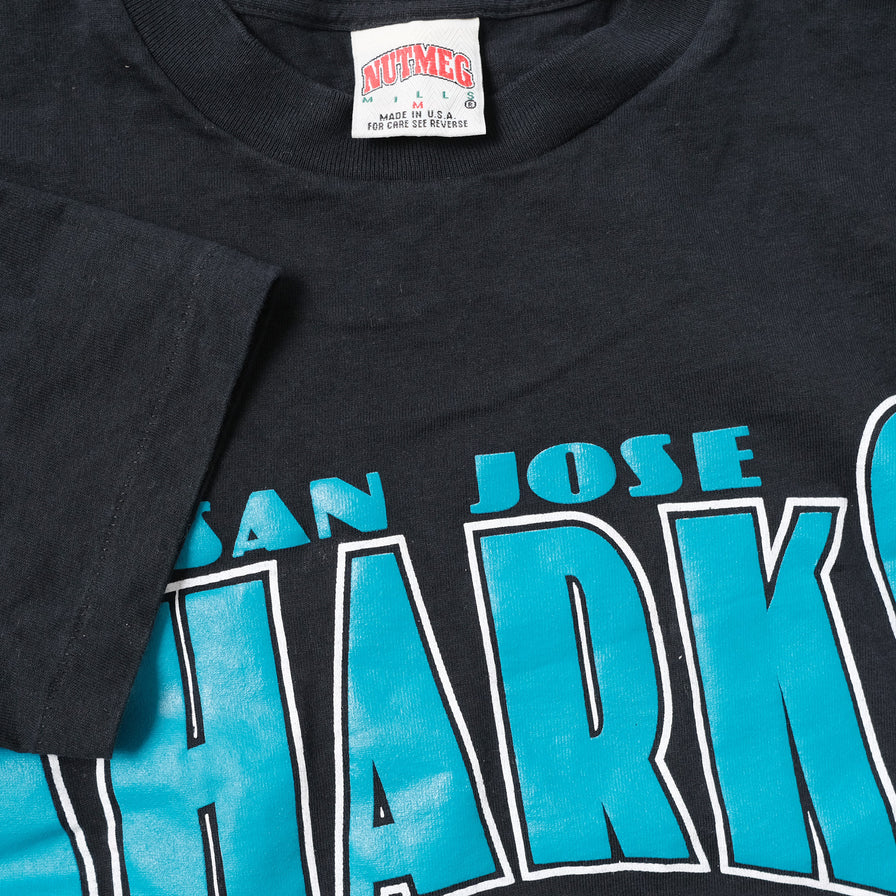 Vintage San Jose Sharks T-Shirt Small