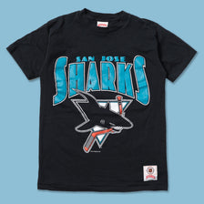Vintage San Jose Sharks T-Shirt Small