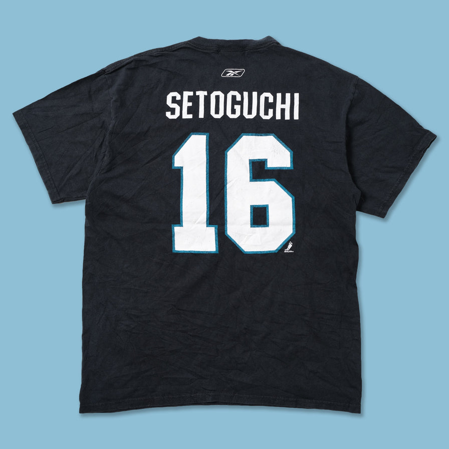 Vintage Reebok San Jose Sharks T-Shirt Medium