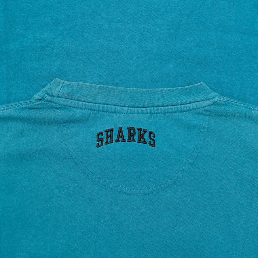Vintage San Jose Sharks T-Shirt Large / XLarge