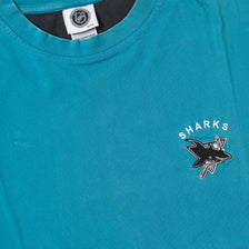 Vintage San Jose Sharks T-Shirt Large / XLarge