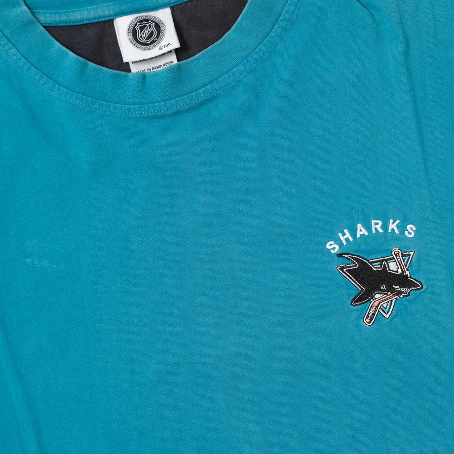 Vintage San Jose Sharks T-Shirt Large / XLarge