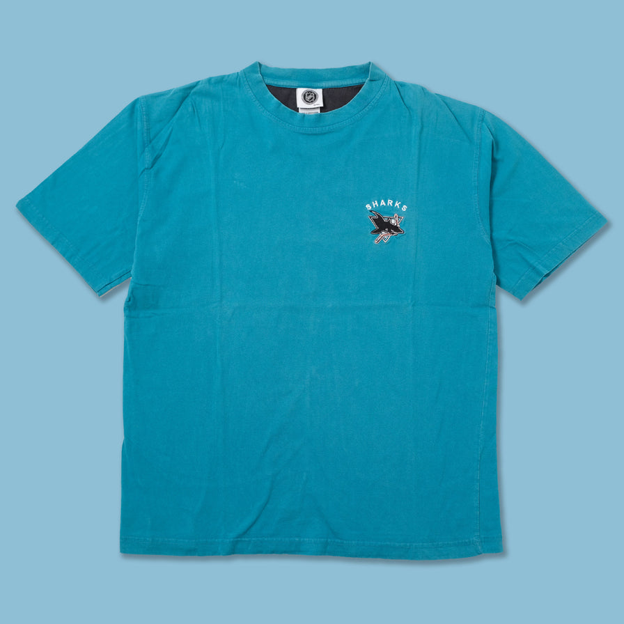 Vintage San Jose Sharks T-Shirt Large / XLarge
