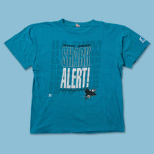 Vintage Starter San Jose Sharks T-Shirt Large