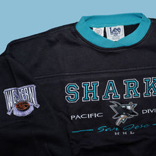 Vintage San Jose Sharks Sweater XLarge - Double Double Vintage