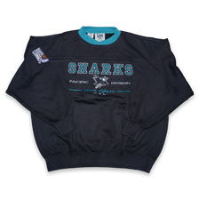 Vintage San Jose Sharks Sweater XLarge - Double Double Vintage