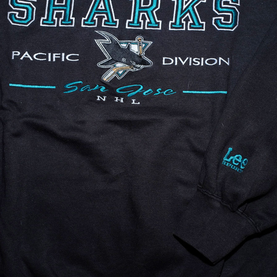 Vintage San Jose Sharks Sweater XLarge - Double Double Vintage