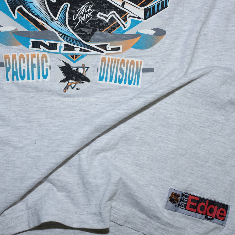 Vintage 1994 San Jose Sharks T-Shirt XLarge