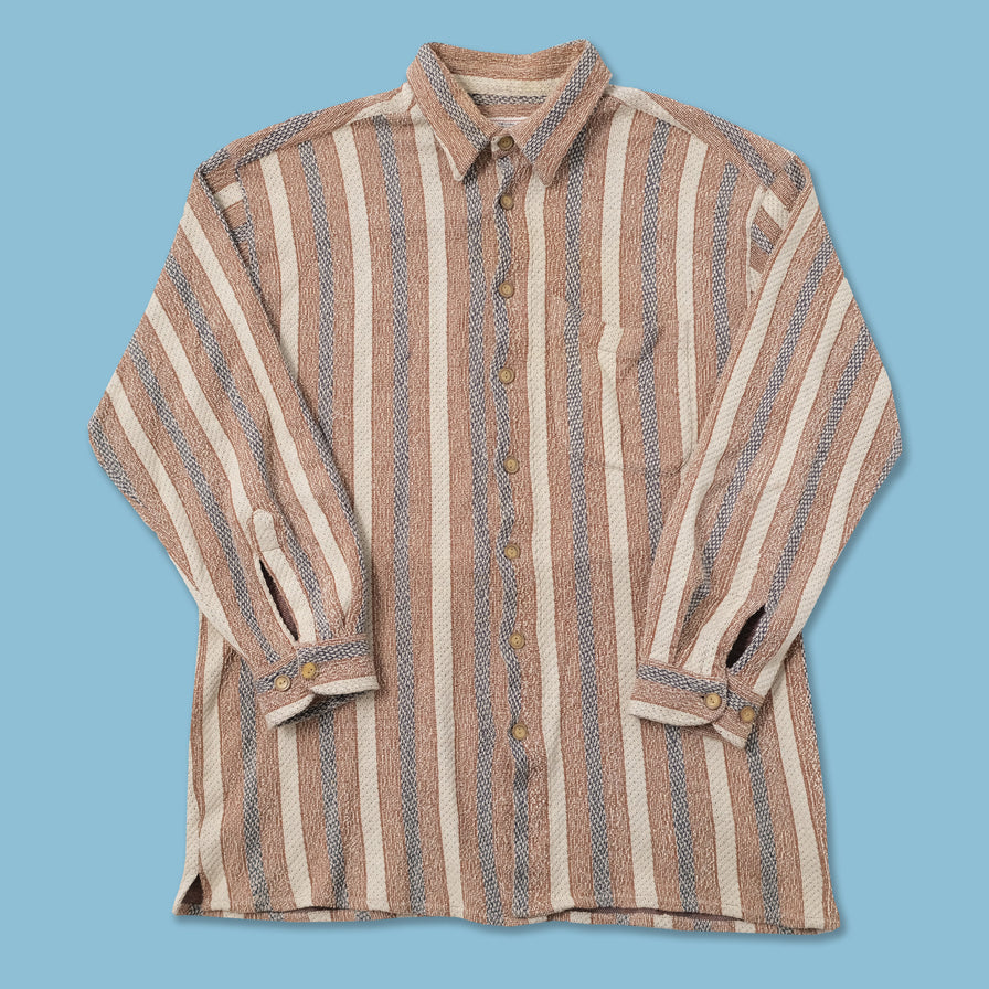 Vintage Wool Shirt XLarge
