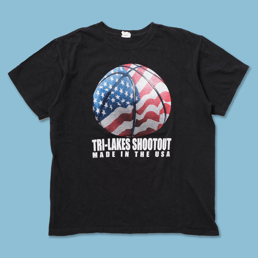 Vintage Tri-Lakes Shootout T-Shirt Large